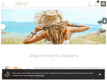 Tablet Screenshot of nefryt-sklep.pl